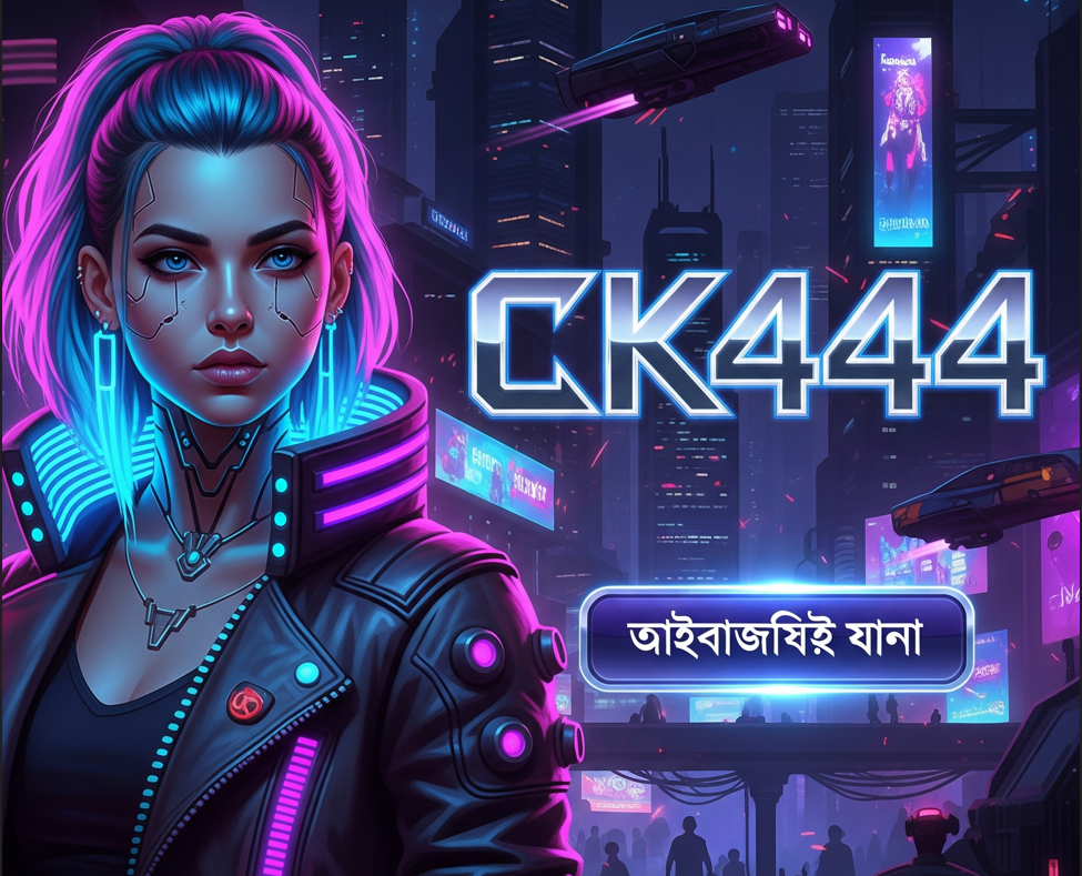 Discover the Future of Entertainment with CK444 app Discover the Future of Entertainment with CK444 app