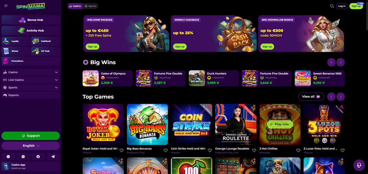 Spinmama Casino Gdzie Nowoczesność Spotyka Tradycję w Świecie Gier Spinmama Casino Gdzie Nowoczesność Spotyka Tradycję w Świecie Gier