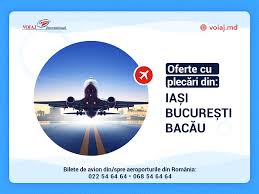 Bilete ieftine de avion Chisinau - Bucuresti