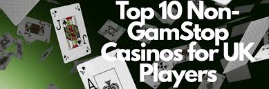 Discover the Benefits of Casino Sites Not on Gamstop