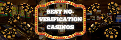 Discover the Benefits of Online Casinos Without Verification