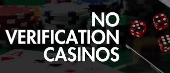 Discover the Benefits of Online Casinos Without Verification
