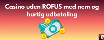 Casino Uden om Rufus En Komplett Guide til Online Spil