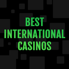 Exploring International Online Casinos A Guide for Global Gamblers