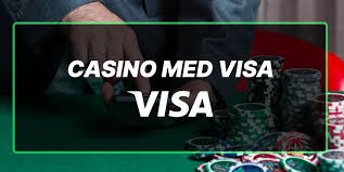 Online Casinoer med Visa - Øg Dine Vindermuligheder
