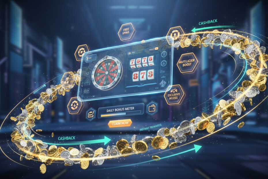 Cashback Casinoer Få Mere Ud Af Din Spiloplevelse 1316702395