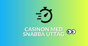 Casino med Snabb Utbetalning Upptäck Fördelarna Casino med Snabb Utbetalning Upptäck Fördelarna
