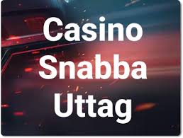 Casino med Snabb Utbetalning Upptäck Fördelarna Casino med Snabb Utbetalning Upptäck Fördelarna