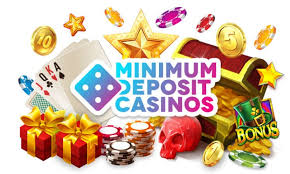 Discover the World of Minimum Deposit Casinos -112991715