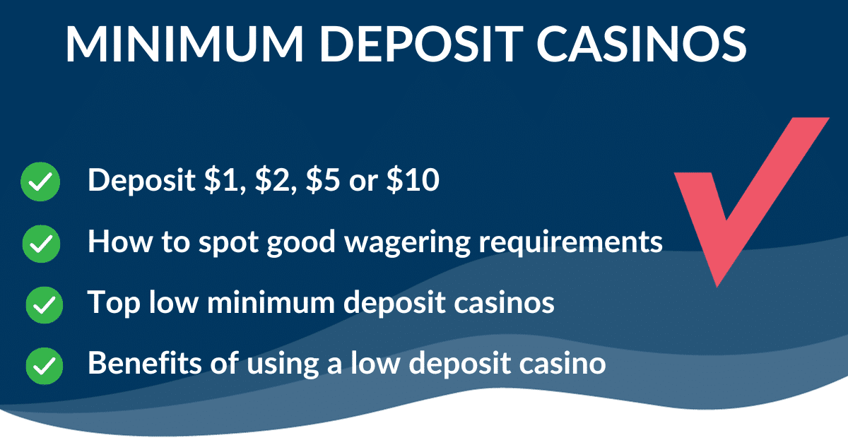 Discover the World of Minimum Deposit Casinos -112991715