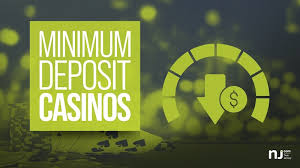 Discover the World of Minimum Deposit Casinos -112991715
