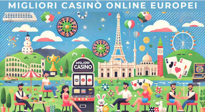 I migliori casino europei dove divertirsi e vincere I migliori casino europei dove divertirsi e vincere