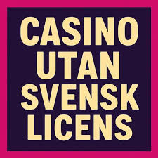 Utländska Casinon - Fördelar och Nackdelar