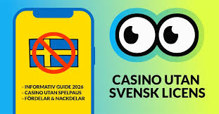 Utländska Casinon - Fördelar och Nackdelar